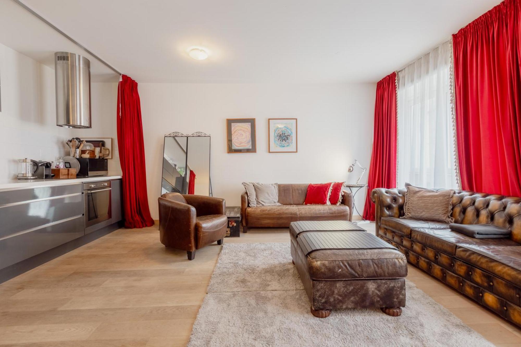 Appartement Spacieux à 15 Minutes Du Jet D'eau *